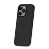 Szilikon Vékony Mag tok iPhone 16e fekete tok - 0. kép