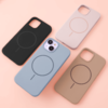 Szilikon Vékony Mag tok iPhone 16e fekete tok - 4. kép