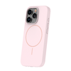 Szilikon Vékony Mag tok iPhone 16e-hez, világos rózsaszín - 0. kép