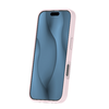 Szilikon Vékony Mag tok iPhone 16e-hez, világos rózsaszín - 1. kép