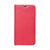 LUNA fliptok arany színben XIAOMI Redmi Note 14 4G (GLOBAL - 164,84mm x 78,15mm x 8,16mm) piros tok - 0. kép