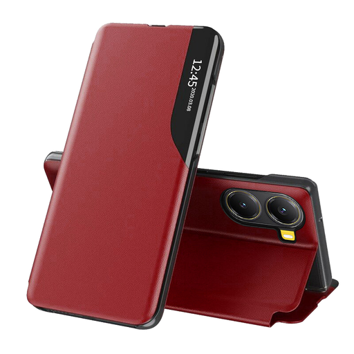 Techsuit - eFold Sorozat - Samsung Galaxy S25 Edge - Piros tok Techsuit - eFold Sorozat - Samsung Galaxy S25 Edge - Piros tok