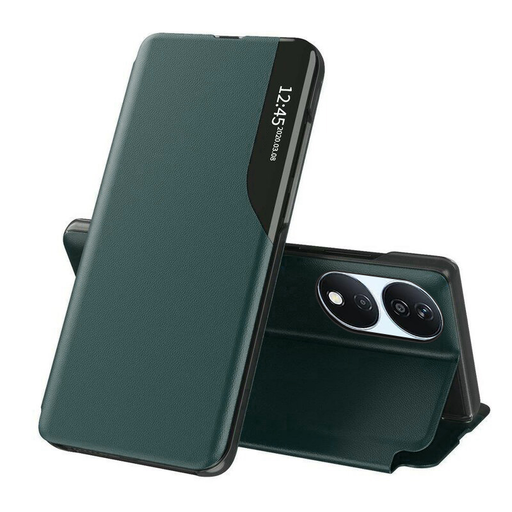 Techsuit - eFold sorozat - Samsung Galaxy S25 Edge - Sötétzöld tok Techsuit - eFold sorozat - Samsung Galaxy S25 Edge - Sötétzöld tok