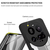  Techsuit - ColorVerse 360 sorozat + Képernyővédő - Xiaomi 15 Ultra - Fekete tok - 2. kép