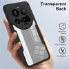  Techsuit - ColorVerse 360 sorozat + Képernyővédő - Xiaomi 15 Ultra - Fekete tok - 3. kép