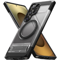  Ringke - UX Mágneses - Samsung Galaxy S25 Ultra - Füst Fekete tok