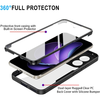  Techsuit - ColorVerse 360 sorozat + képernyővédő - Oppo Reno13 F 4G / Reno13 F 5G / Reno13 FS 5G - Rózsaszín tok - 0. kép