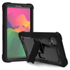  Techsuit - Strapabíró TabShell + Kijelzővédő - Xiaomi Pad 7 - Fekete tok - 0. kép