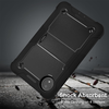  Techsuit - Strapabíró TabShell + Kijelzővédő - Xiaomi Pad 7 - Fekete tok - 3. kép