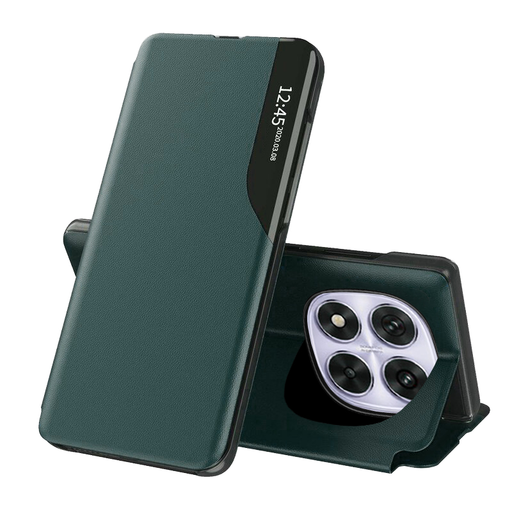 Techsuit - eFold sorozat - Xiaomi Redmi Note 14 Pro 5G / Poco X7 - Sötétzöld tok Techsuit - eFold sorozat - Xiaomi Redmi Note 14 Pro 5G / Poco X7 - Sötétzöld tok