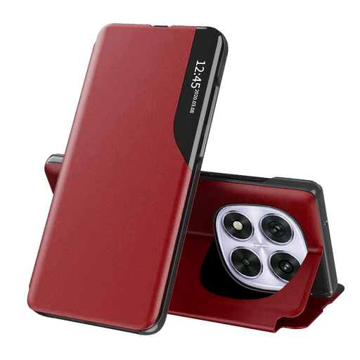 Techsuit - eFold Sorozat - Xiaomi Redmi Note 14 Pro 5G / Poco X7 - Piros tok Techsuit - eFold Sorozat - Xiaomi Redmi Note 14 Pro 5G / Poco X7 - Piros tok