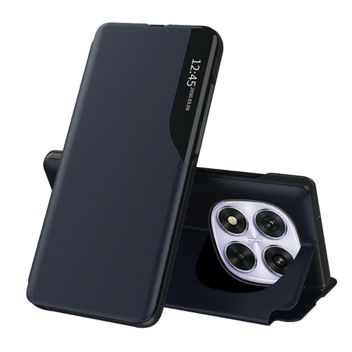 Techsuit - eFold Sorozat - Xiaomi Redmi Note 14 Pro 5G / Poco X7 - Sötétkék tok Techsuit - eFold Sorozat - Xiaomi Redmi Note 14 Pro 5G / Poco X7 - Sötétkék tok