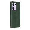  Techsuit - Biztonságos Pénztárca Plus - Oppo Reno13 F 4G / Reno13 F 5G / Reno13 FS 5G - Zöld tok - 3. kép