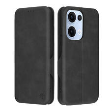  Techsuit - Biztonságos Pénztárca Plusz - Oppo Reno13 - Fekete tok