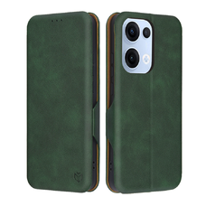  Techsuit - Biztonságos Pénztárca Plusz - Oppo Reno13 - Zöld tok