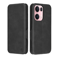  Techsuit - Biztonságos Pénztárca Plusz - Oppo Reno13 Pro - Fekete tok