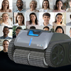 Vezeték nélküli Robotos Medencetisztító Wybot C1 Pro - 2. kép