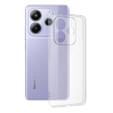  Techsuit - Átlátszó Szilikon - Xiaomi Redmi Note 14 5G - Átlátszó tok