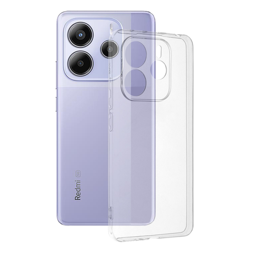 Techsuit - Átlátszó Szilikon - Xiaomi Redmi Note 14 5G - Átlátszó tok Techsuit - Átlátszó Szilikon - Xiaomi Redmi Note 14 5G - Átlátszó tok