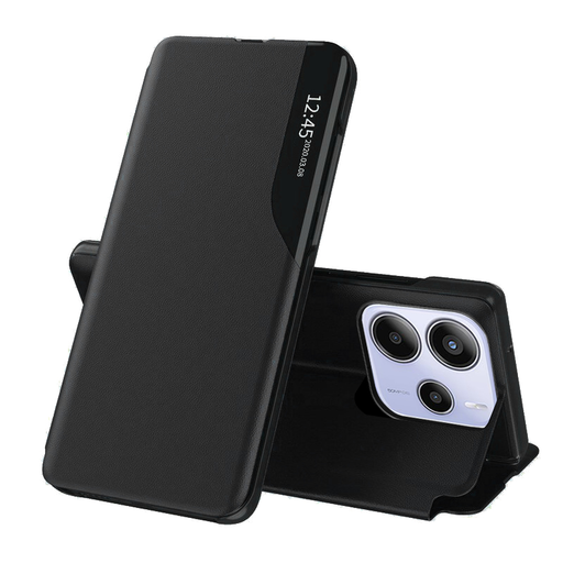 Techsuit - eFold sorozat - Xiaomi Redmi Note 14 5G - Fekete tok Techsuit - eFold sorozat - Xiaomi Redmi Note 14 5G - Fekete tok