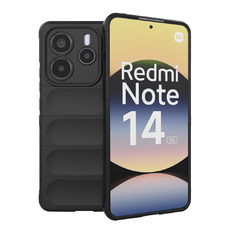  Techsuit - Magic Shield - Xiaomi Redmi Note 14 5G - Fekete tok