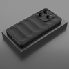  Techsuit - Magic Shield - Xiaomi Redmi Note 14 5G - Fekete tok - 4. kép