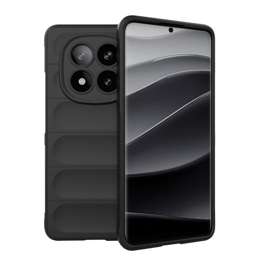 Techsuit - Varázspajzs - Xiaomi Redmi Note 14 Pro+ 5G - Fekete tok Techsuit - Varázspajzs - Xiaomi Redmi Note 14 Pro+ 5G - Fekete tok