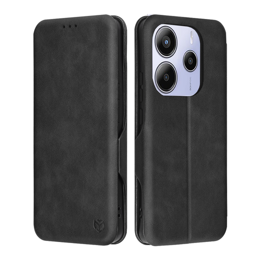 Techsuit - Biztonságos Pénztárca Plusz - Xiaomi Redmi Note 14 5G - Fekete tok Techsuit - Biztonságos Pénztárca Plusz - Xiaomi Redmi Note 14 5G - Fekete tok