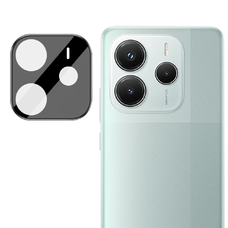  Techsuit - Teljes kameraüveg - Xiaomi Redmi Note 14 5G - Fekete üvegfólia