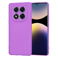  Techsuit - SoftFlex - Xiaomi Redmi Note 14 Pro 5G / Poco X7 - Lila tok