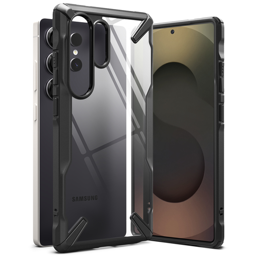 Ringke - Fusion X - Samsung Galaxy S25 Ultra - Fekete tok Ringke - Fusion X - Samsung Galaxy S25 Ultra - Fekete tok