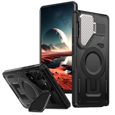  Techsuit - CamVault MagSafe - Samsung Galaxy S25 Ultra - Fekete tok
