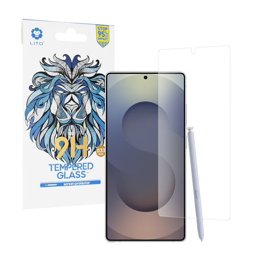Lito - 2.5D Klasszikus Ultravagány Vékony Üveg - Samsung Galaxy S25 Ultra - Átlátszó üvegfólia Lito - 2.5D Klasszikus Ultravagány Vékony Üveg - Samsung Galaxy S25 Ultra - Átlátszó üvegfólia