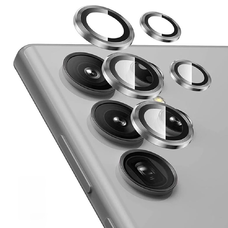  Lito - S+ Kameravédő Üveg - Samsung Galaxy S25 Ultra - Ezüst üvegfólia