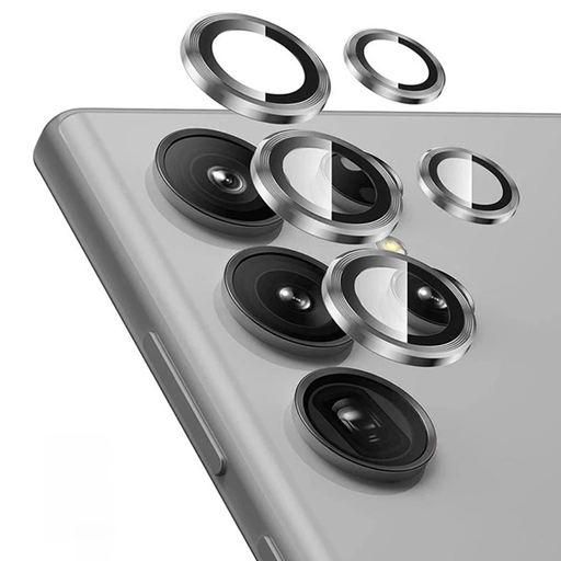 Lito - S+ Kameravédő Üveg - Samsung Galaxy S25 Ultra - Ezüst üvegfólia Lito - S+ Kameravédő Üveg - Samsung Galaxy S25 Ultra - Ezüst üvegfólia
