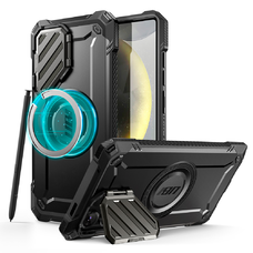  Supcase - Unicorn Beetle XT MagSafe - Samsung Galaxy S25 Ultra - Fekete tok
