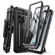  Supcase - Unicorn Beetle Pro - Samsung Galaxy S25 Ultra - Fekete tok