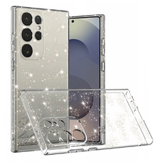  Techsuit - SparkleSkin Sorozat - Samsung Galaxy S25 Ultra - Átlátszó tok