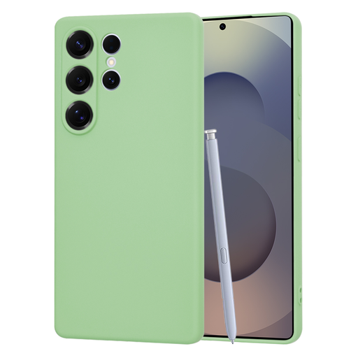 Techsuit - SoftFlex - Samsung Galaxy S25 Ultra - Menta Zöld tok Techsuit - SoftFlex - Samsung Galaxy S25 Ultra - Menta Zöld tok