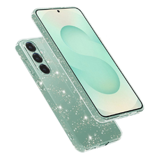  Techsuit - SparkleSkin Sorozat - Samsung Galaxy S25 Plus - Átlátszó tok
