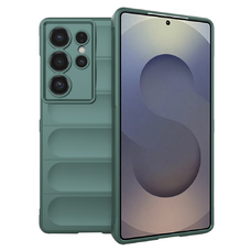  Techsuit - Varázspajzs - Samsung Galaxy S25 Ultra - Zöld tok
