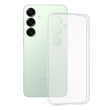  Techsuit - Átlátszó Szilikon - Samsung Galaxy S25 Plus - Átlátszó tok