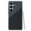 Techsuit - Carbonit Szálhéj - Samsung Galaxy S25 Ultra - Lopakszürke tok - 1. kép