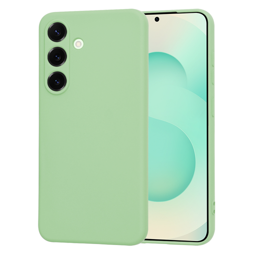  Techsuit - SoftFlex - Samsung Galaxy S25 Plus - Menta Zöld tok