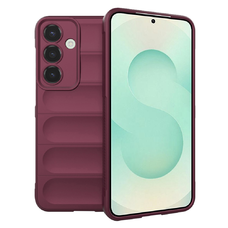  Techsuit - Varázspajzs - Samsung Galaxy S25 Plus - Bordeaux tok