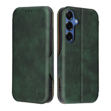  Techsuit - Safe Wallet Plus - Samsung Galaxy S25 - Zöld tok