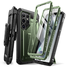  Supcase - Unicorn Beetle Pro - Samsung Galaxy S25 Ultra - Guldan tok