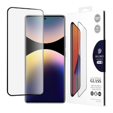  Dux Ducis - Edzett üveg - Xiaomi Redmi Note 14 Pro 5G / Note 14 Pro+ 5G - Fekete üvegfólia