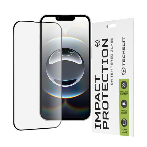 Techsuit - 111D Teljes Lefedettségű / Teljes Ragasztású Üveg - iPhone 16e - Fekete üvegfólia Techsuit - 111D Teljes Lefedettségű / Teljes Ragasztású Üveg - iPhone 16e - Fekete üvegfólia