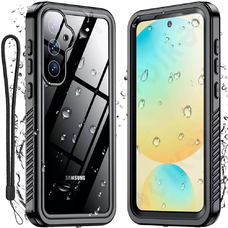  ShellBox - Vízálló IP68 tok - Samsung Galaxy S25 Plus - Fekete